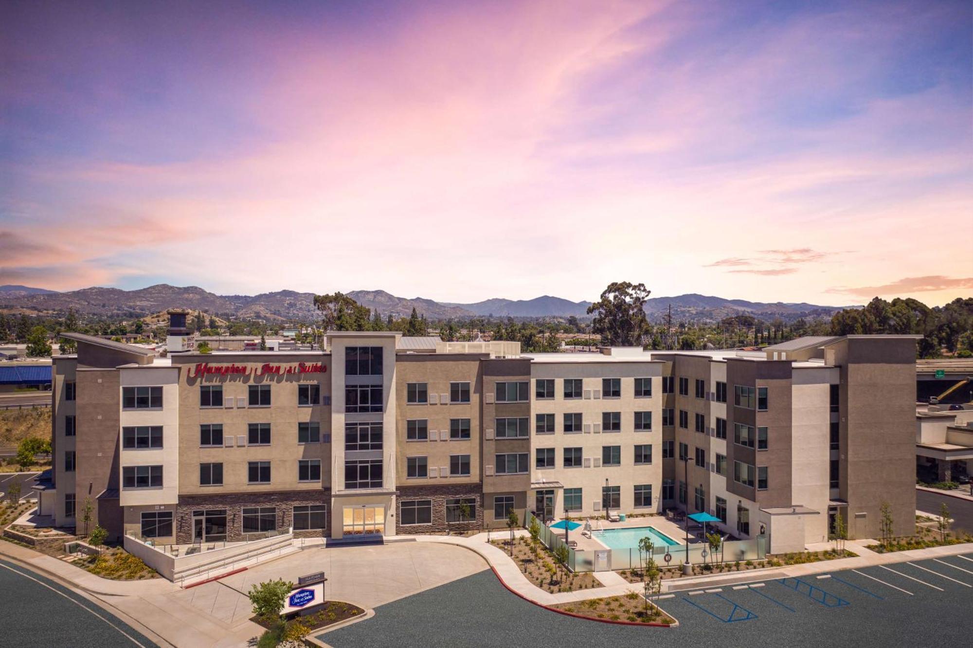 Hampton Inn & Suites El Cajon San Diego エクステリア 写真